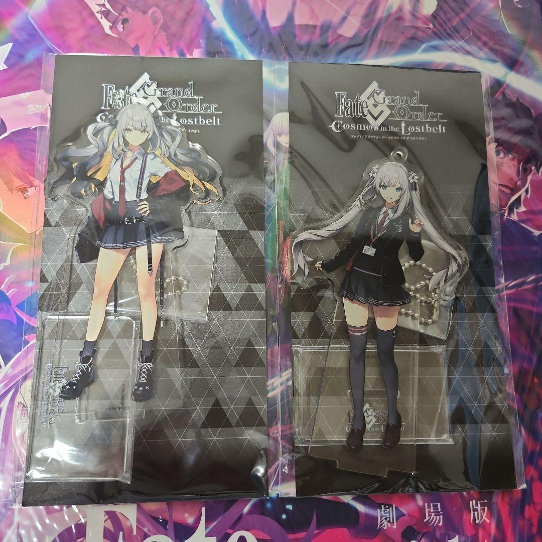 Fate/Grand Order アクリルスタンド 飛羽野マリー、オルタセット