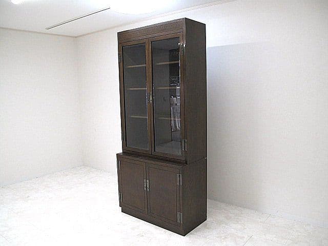 美品　カリモク ドマーニ「モーガントン」　最高級ブックシェルフ　　本棚/書棚