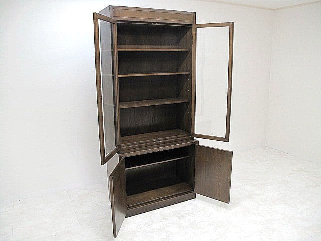 美品　カリモク ドマーニ「モーガントン」　最高級ブックシェルフ　　本棚/書棚