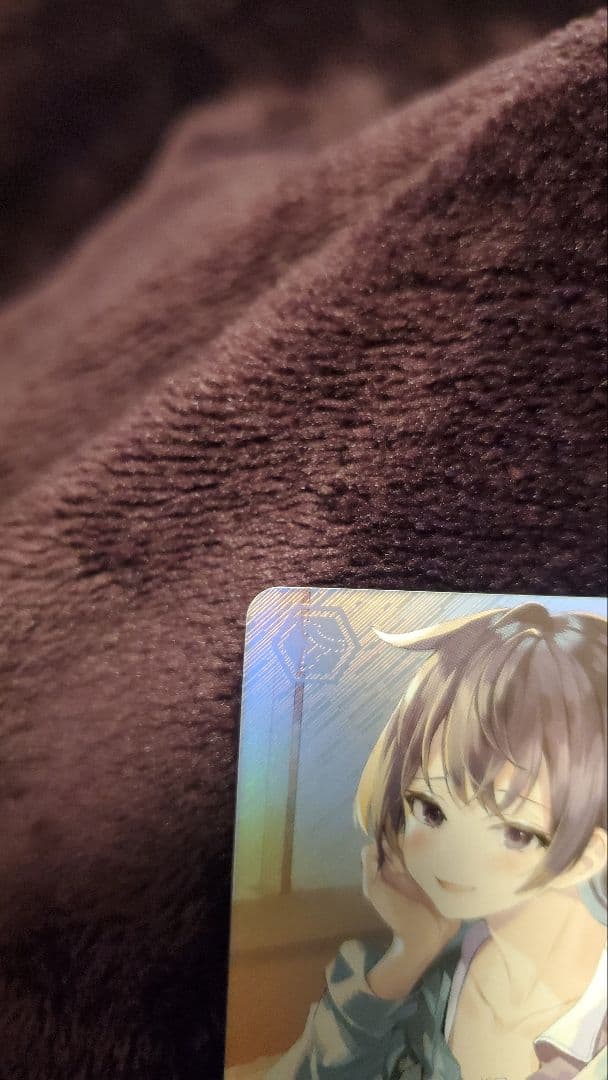 ヴァイスシュヴァルツ RRR+ 可愛い妹による寝起きボディープレス 有希