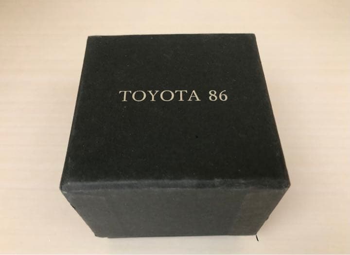 ■トヨタ86 非売品！お洒落なクリスタルの置物■