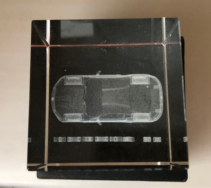 ■トヨタ86 非売品！お洒落なクリスタルの置物■