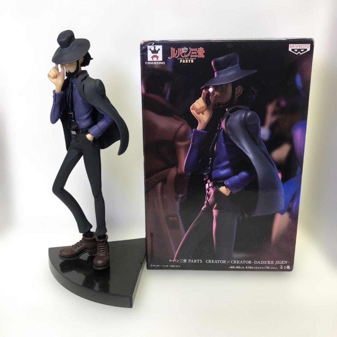 ルパン三世 PART5 造型師×写真家 CREATOR×CREATOR 次元大介 - メルカリ