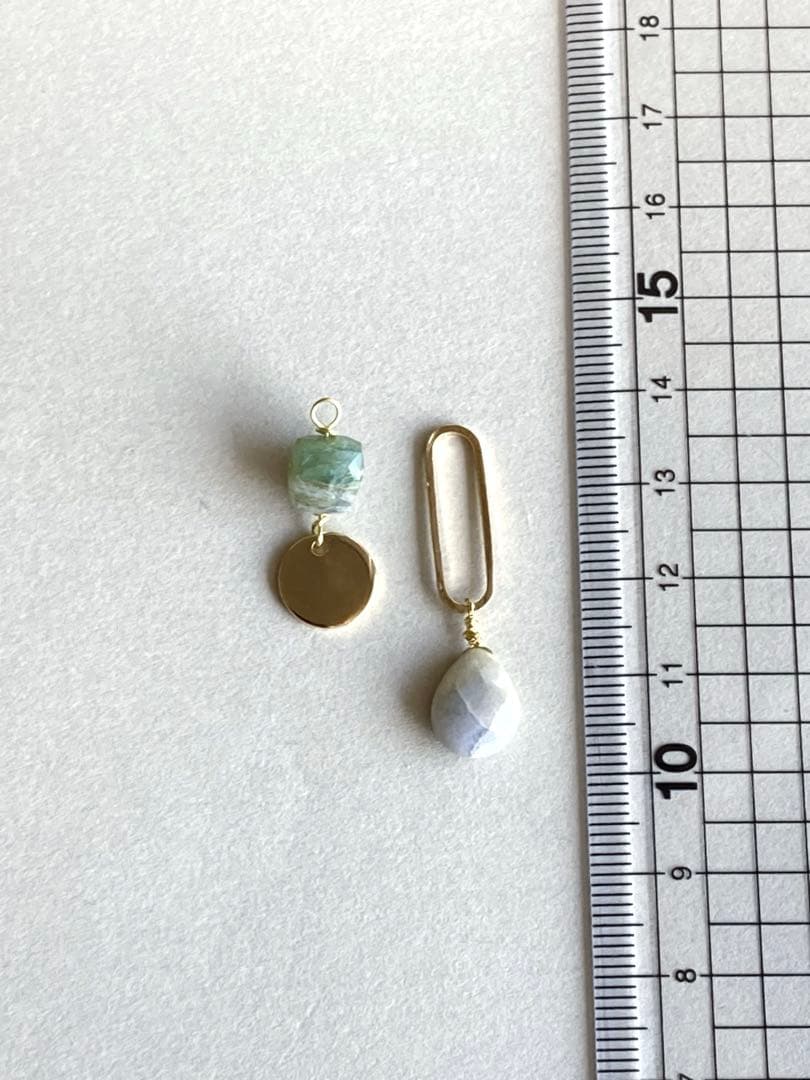 no.0091 ハックマナイトと原石エメラルド　一点物