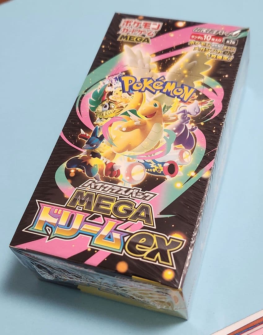 新品未開封 シュリンク付き ポケモンカード MEGA ドリーム ex