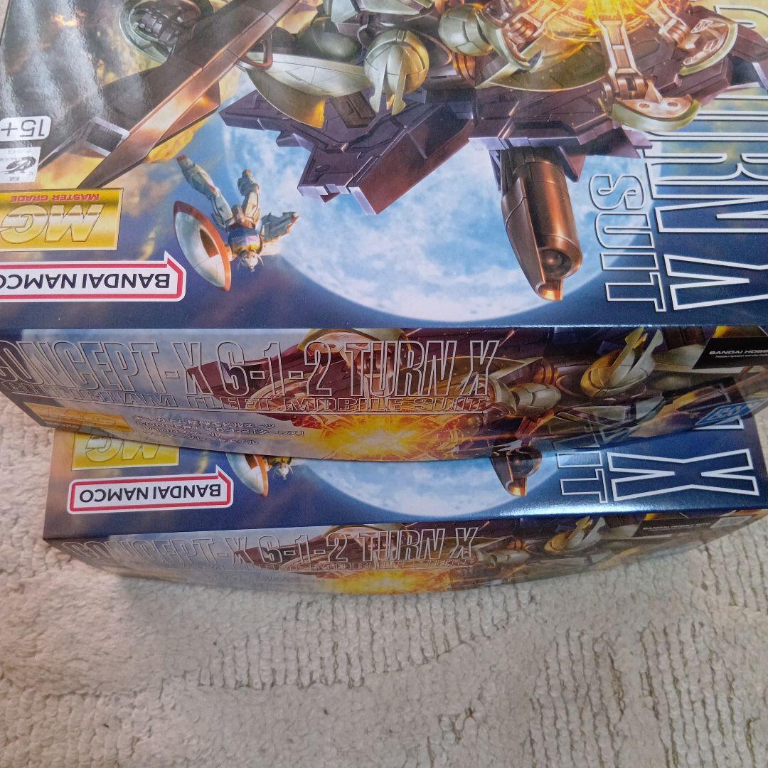 concept-x6-1-2「ターンX」1/100 ギンガナム艦隊モビルスーツ - メルカリ