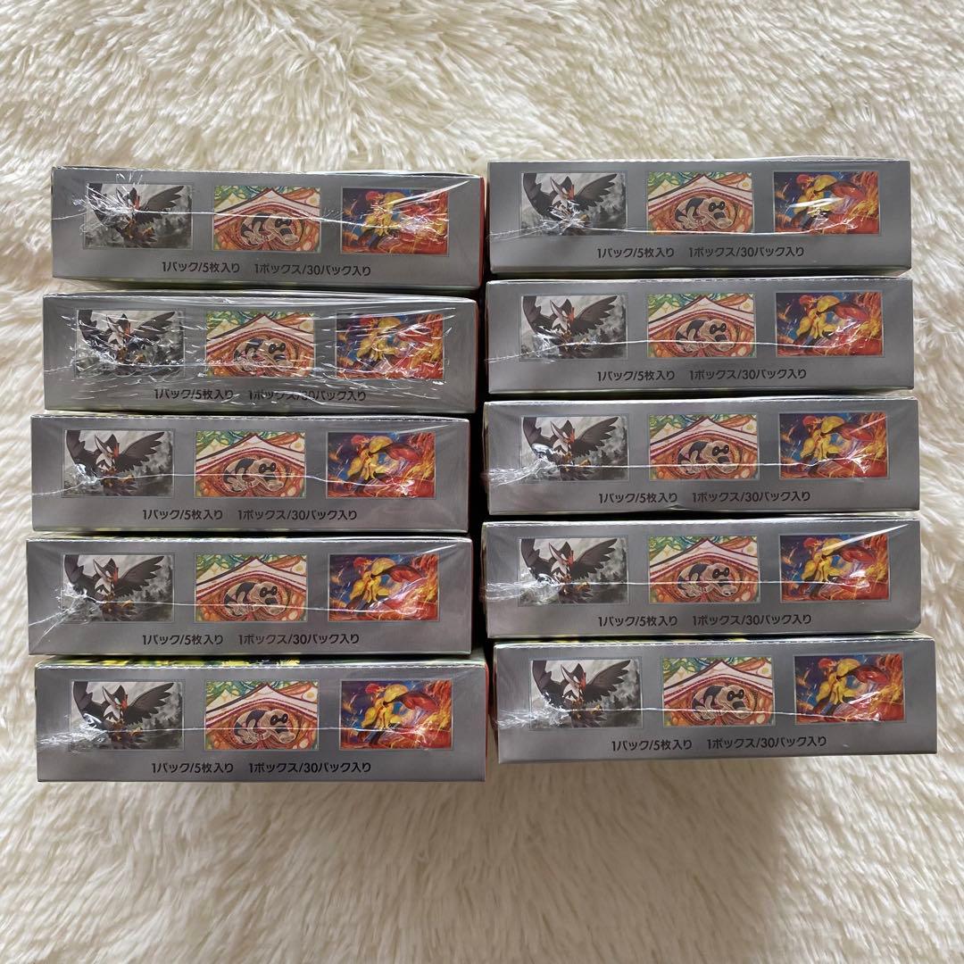 ☆シュリンク付き☆ スカーレットex 10box SV ポケカ✨ - メルカリ