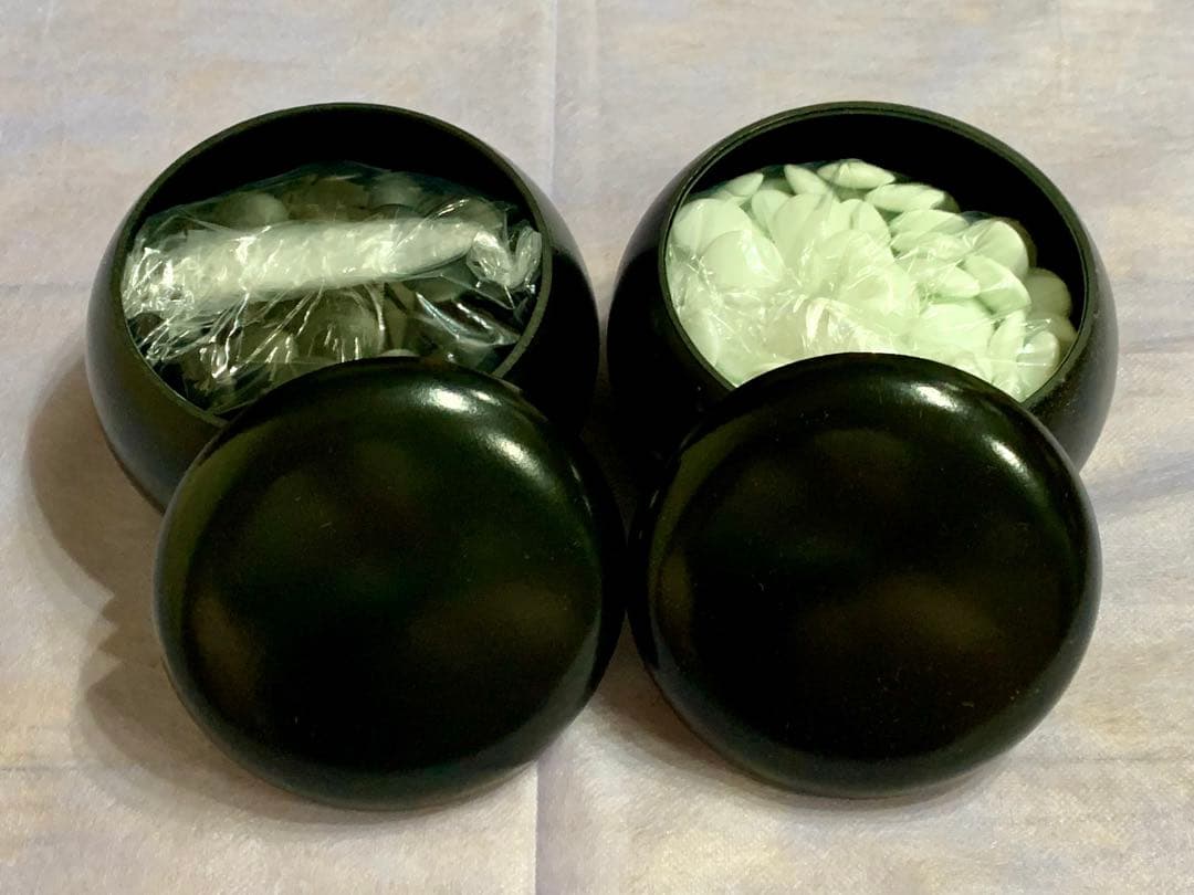 国産本榧碁盤 5.7寸 木表 リペア後未使用品