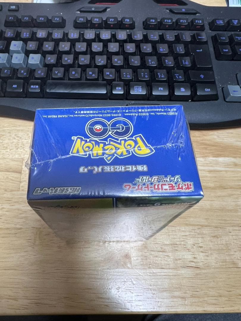 ポケモンカードゲーム ポケモンGO 未開封 シュリンク付き