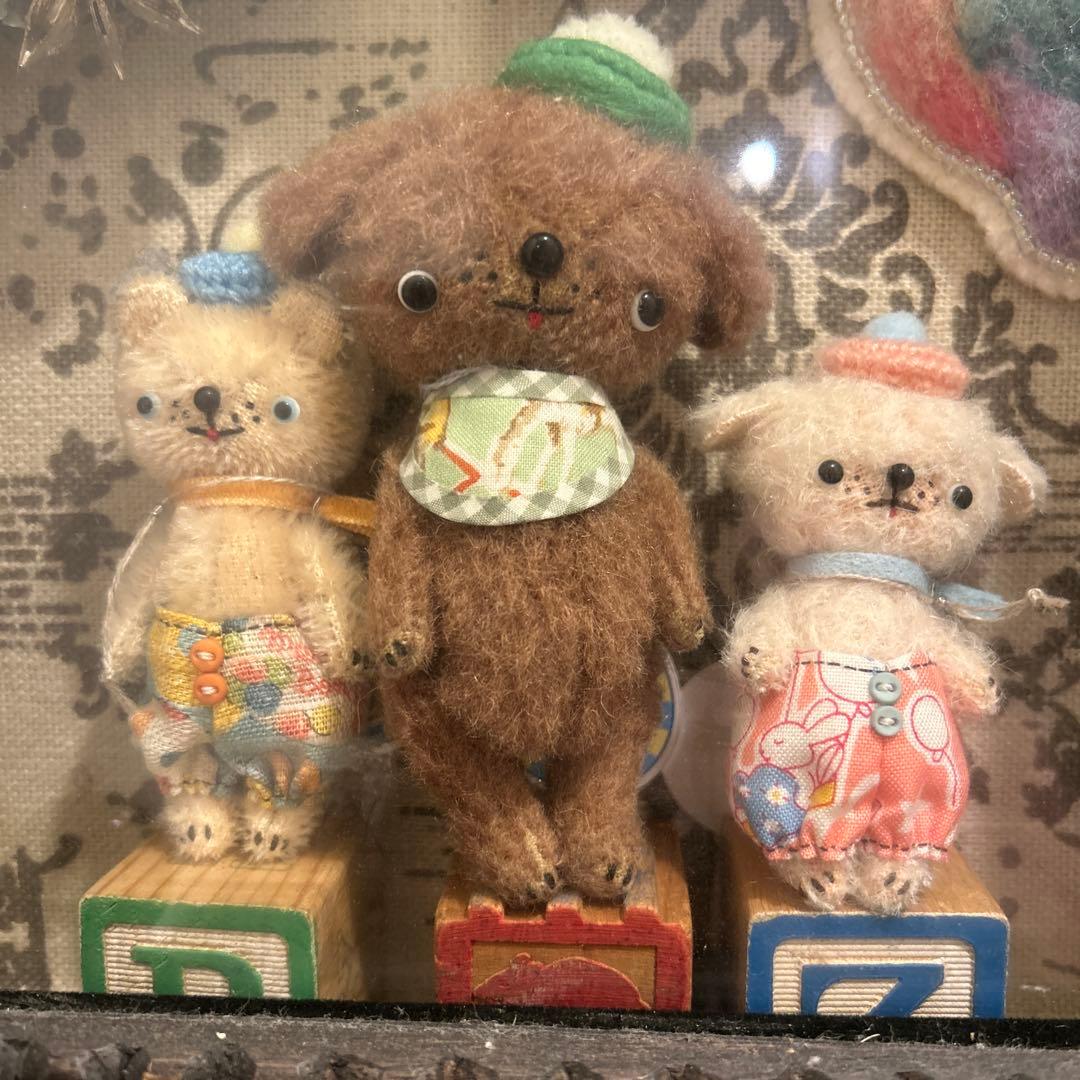 Rie's bear アーティストベア 作家様 3体セット