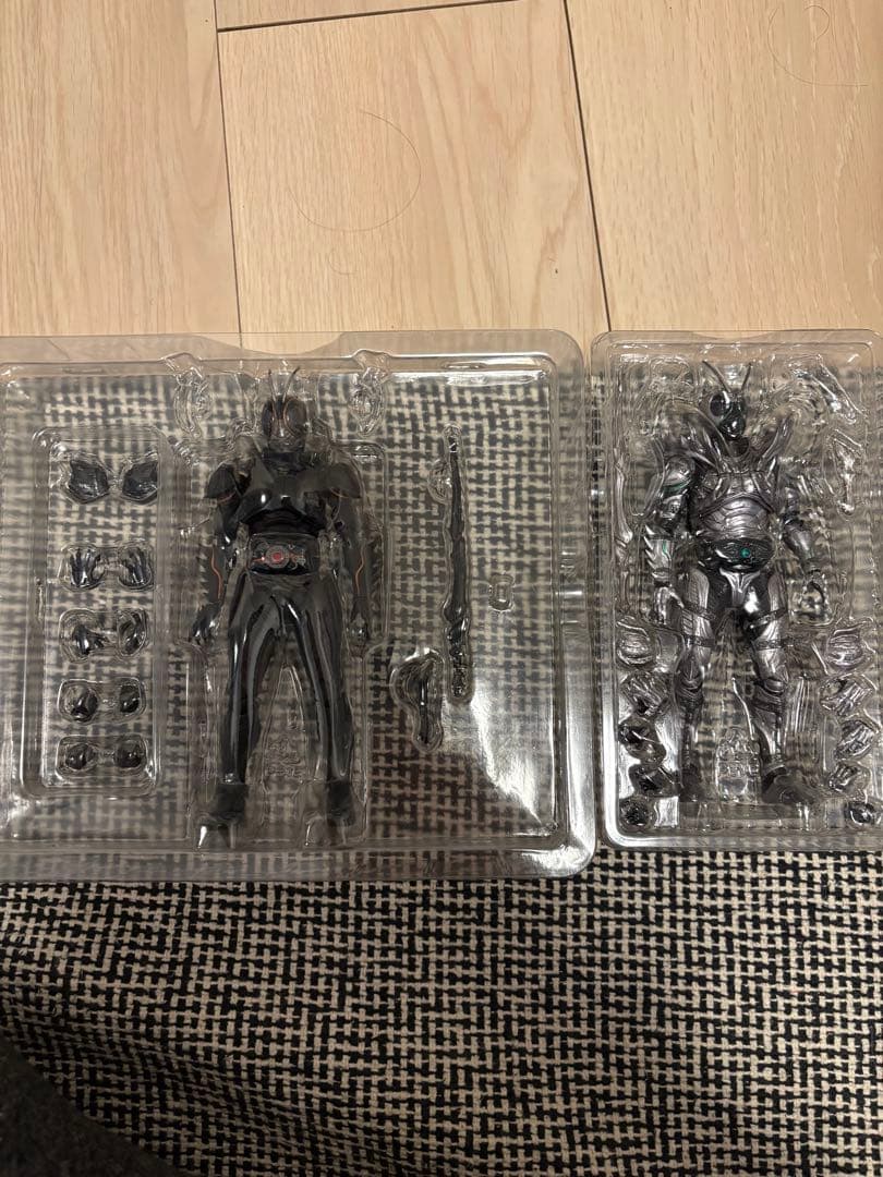 BANDAI S.H.Figuarts 仮面ライダーBLACK SUN セット
