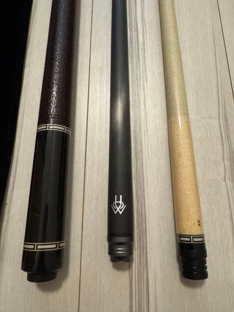 HOW Cue（ハオキュー）FH-11N｜フラッシュシャフト付 - メルカリ