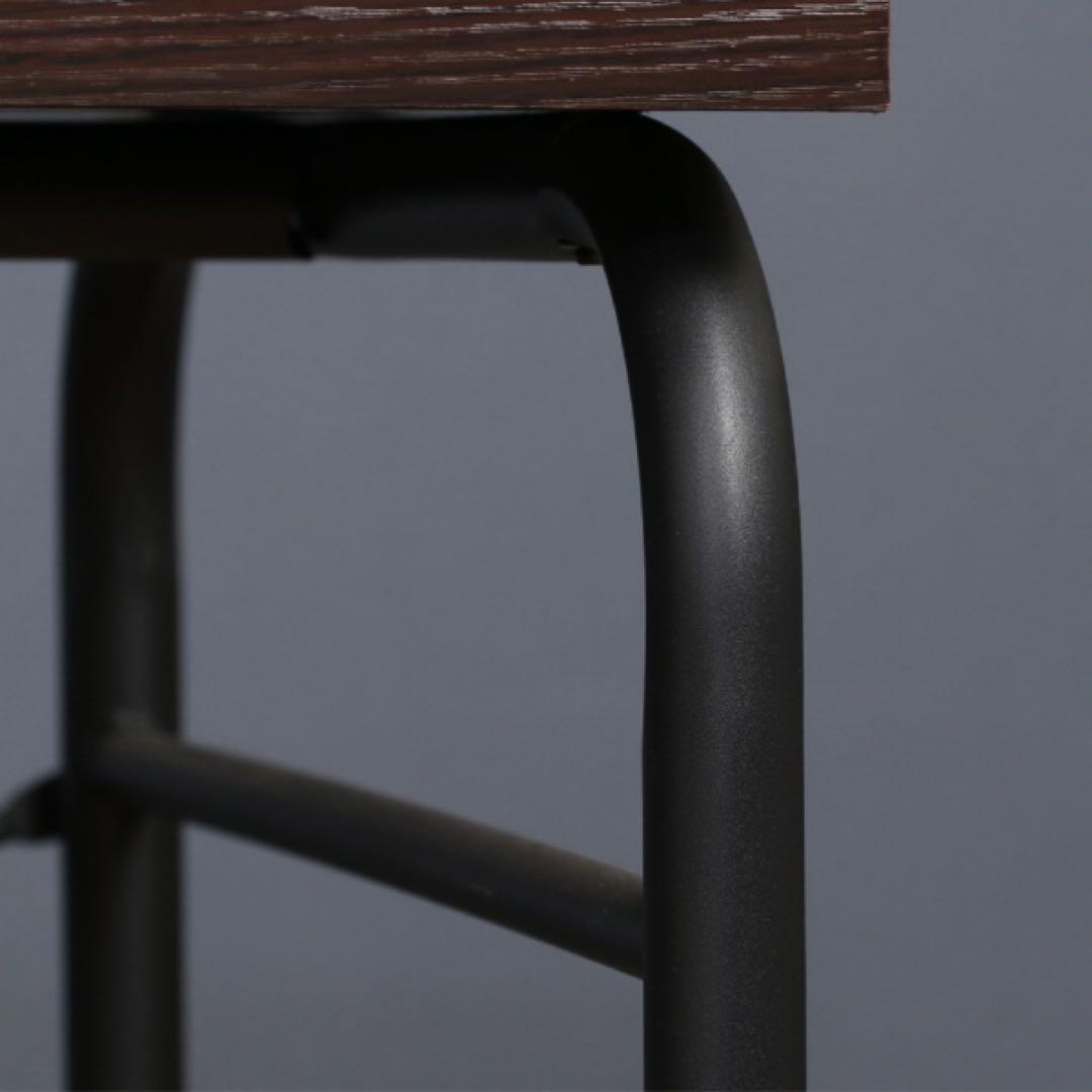 値下げ【美品】説明書付き 勉強机 作業デスク ワークデスク ダークウッド