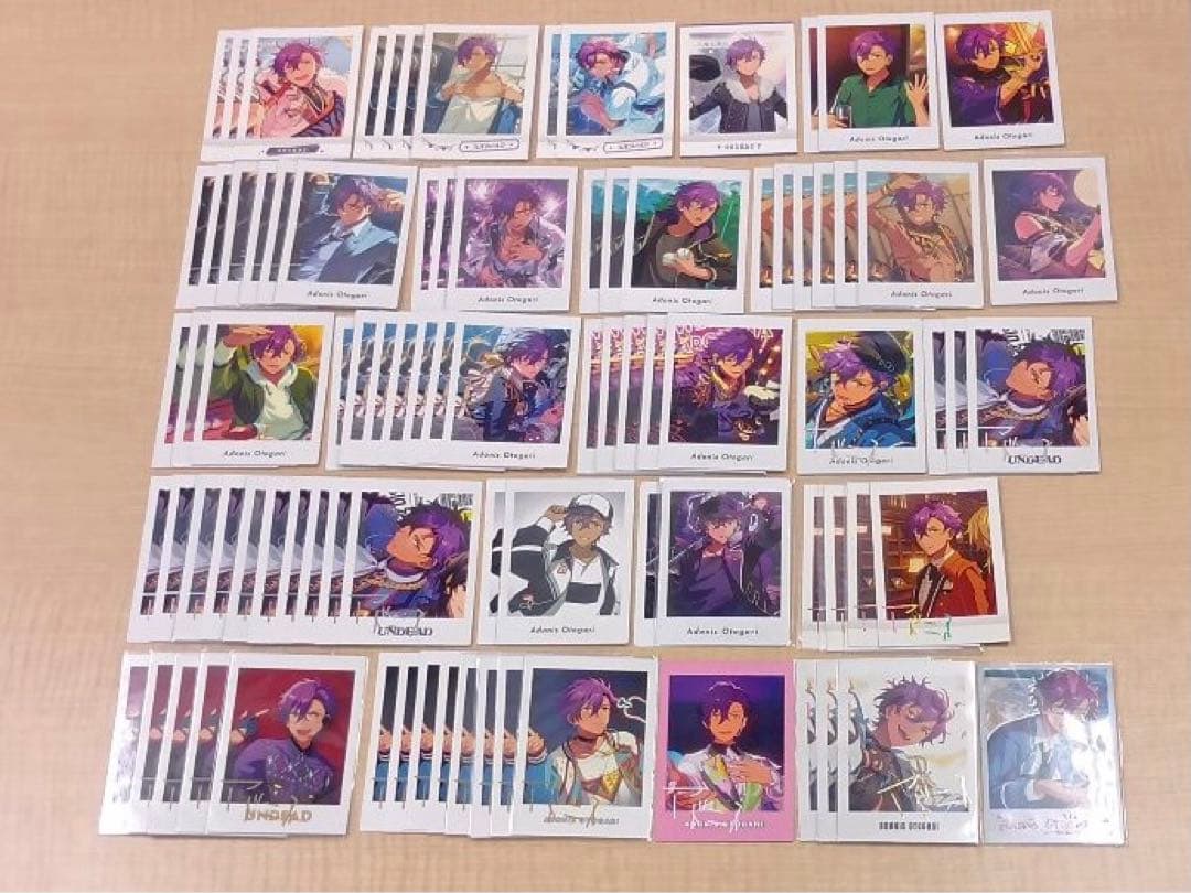 ❶あんスタ UNDEAD ぱしゃこれ 箔押し 紙類 ステッカーなど まとめ売り