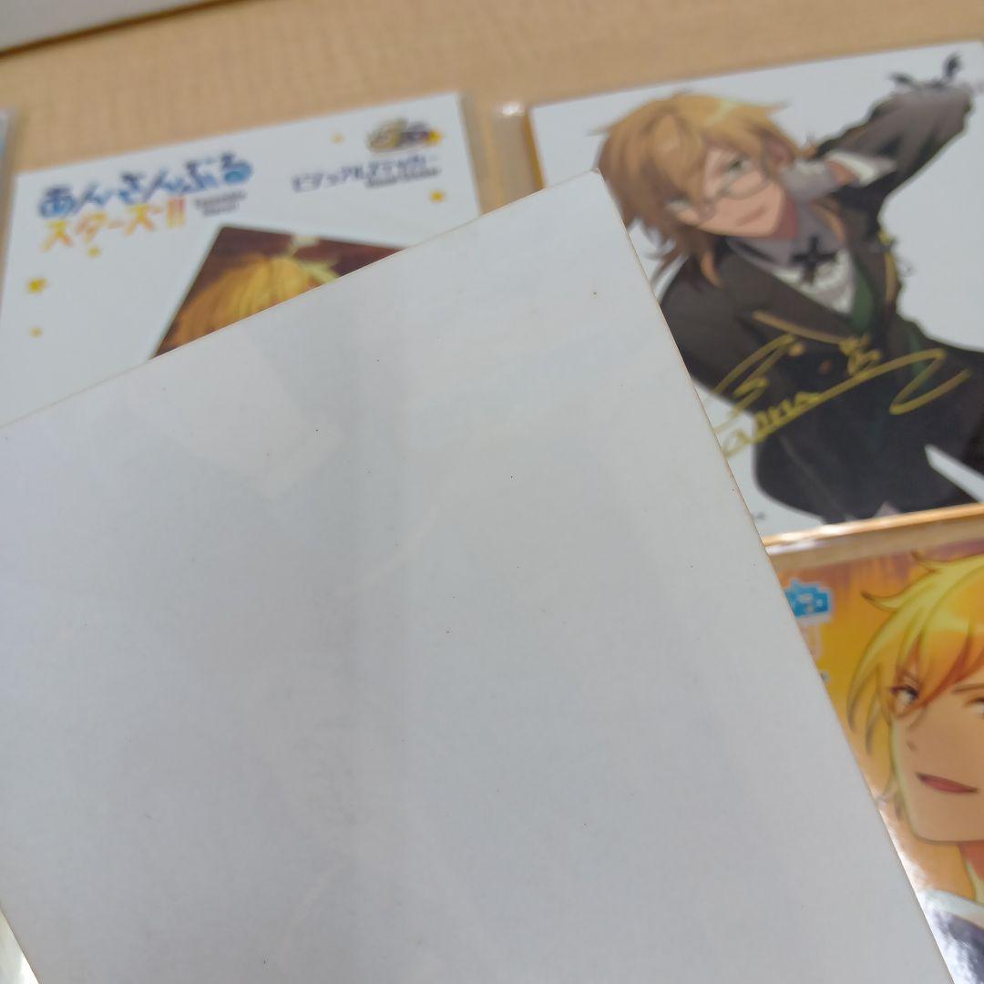 ❶あんスタ UNDEAD ぱしゃこれ 箔押し 紙類 ステッカーなど まとめ売り