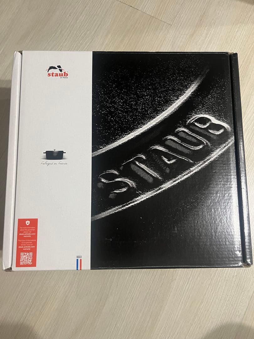 調理器具 staub Cocotte Ronde 22cm 2.6L