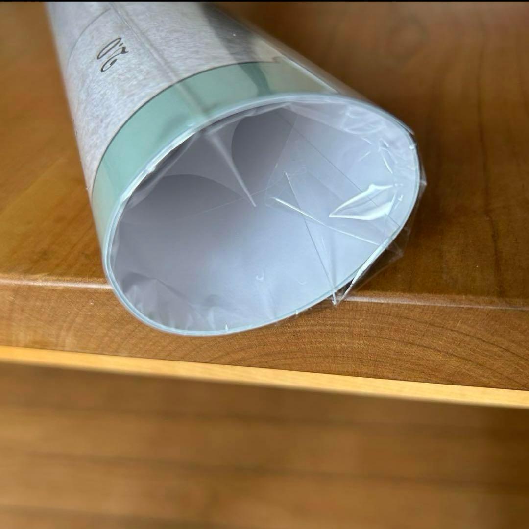 訳あり】ヒグチユウコ 台湾展覧会限定「視力検査」ポスター A2サイズ