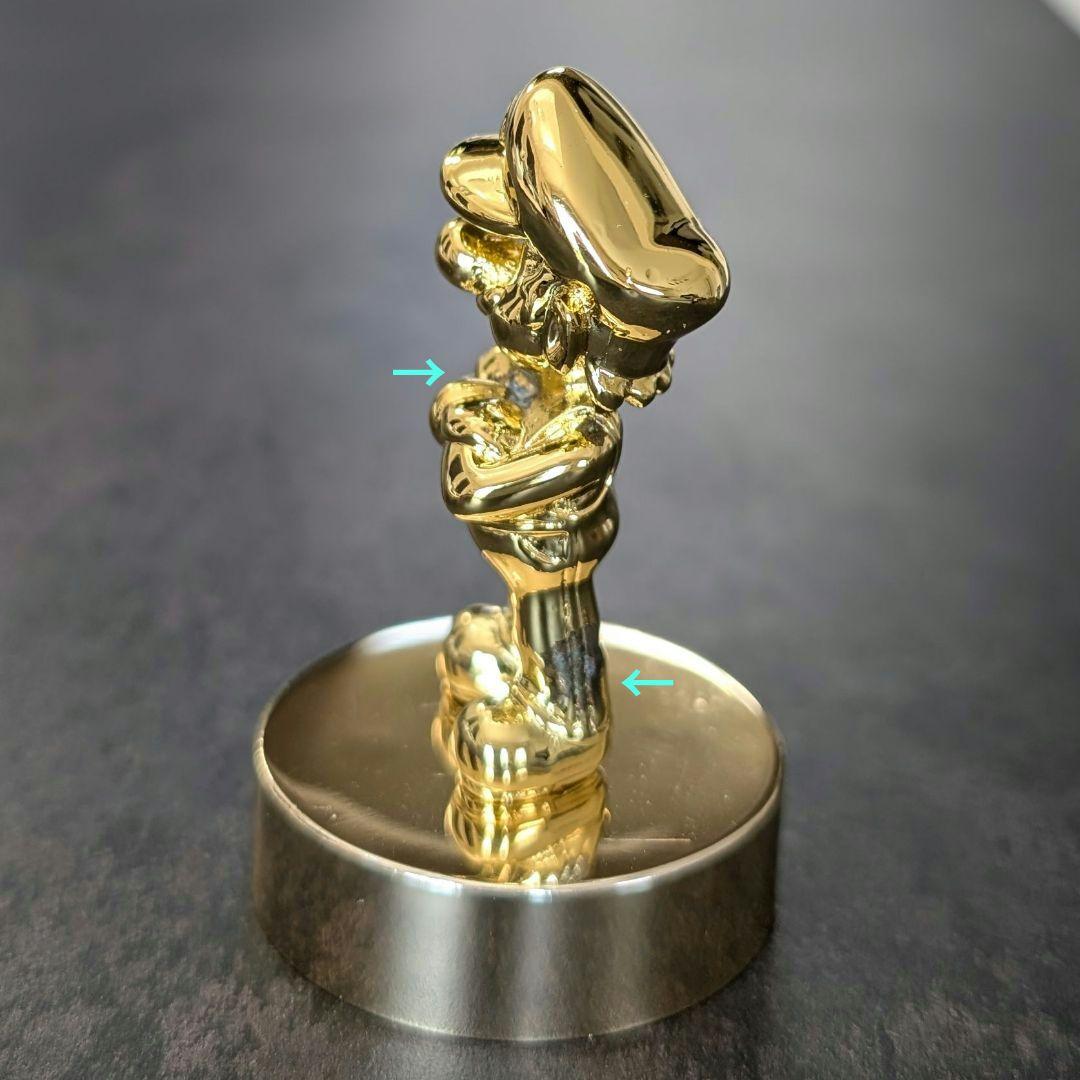 希少・非売品】クラブニンテンドー ゴールドマリオ フィギュア 会員