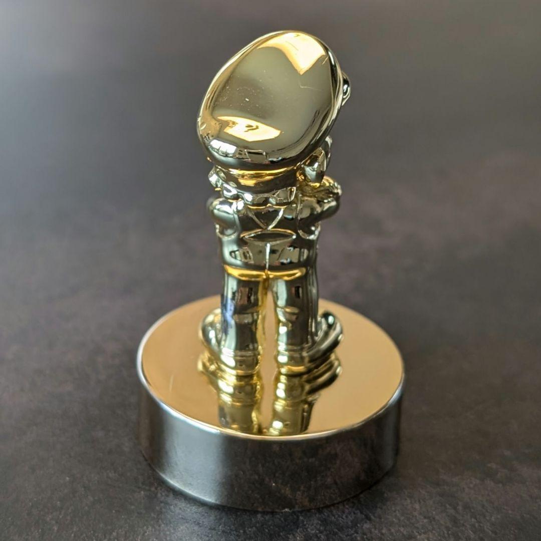 希少・非売品】クラブニンテンドー ゴールドマリオ フィギュア 会員