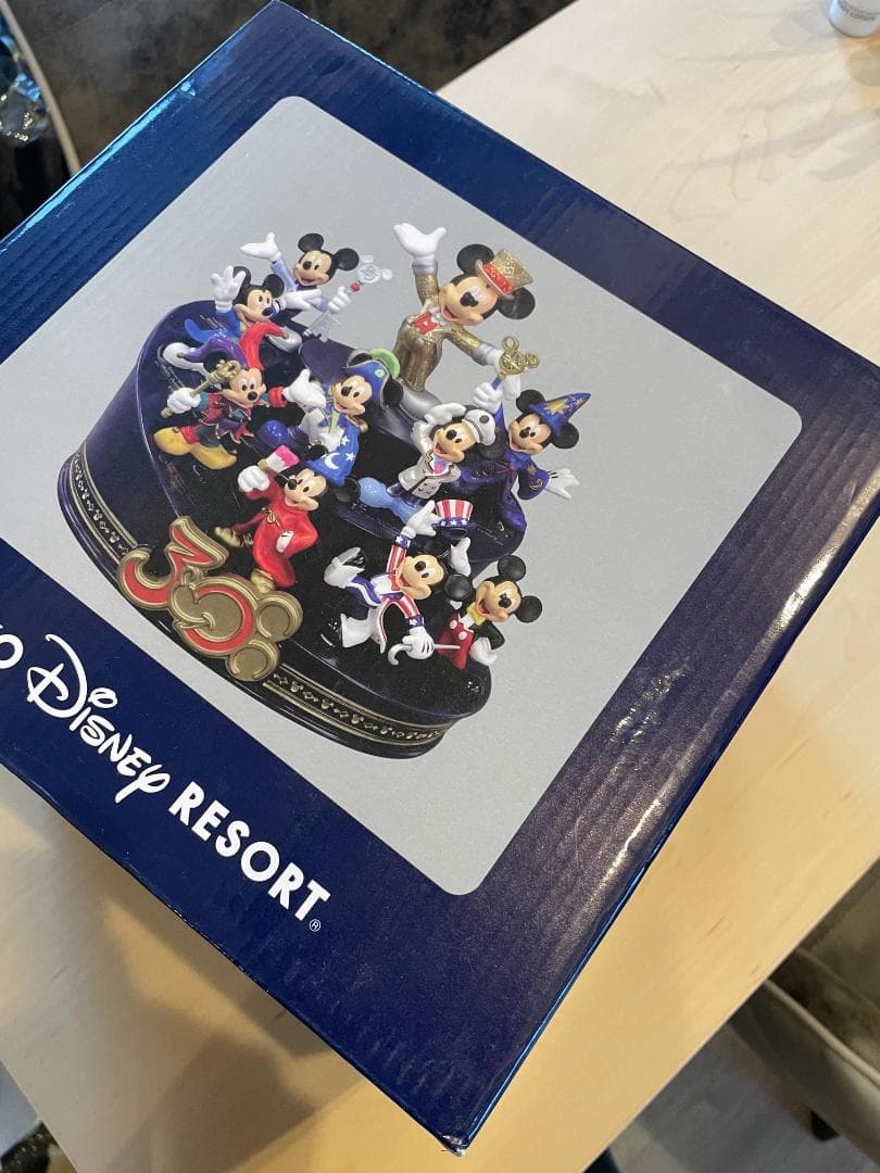 ディズニー ミッキー ミニー フィギュアリン 21点 30周年