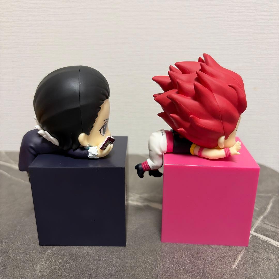 HUNTER×HUNTER ヒソカクロロひっかけフィギュア - メルカリ