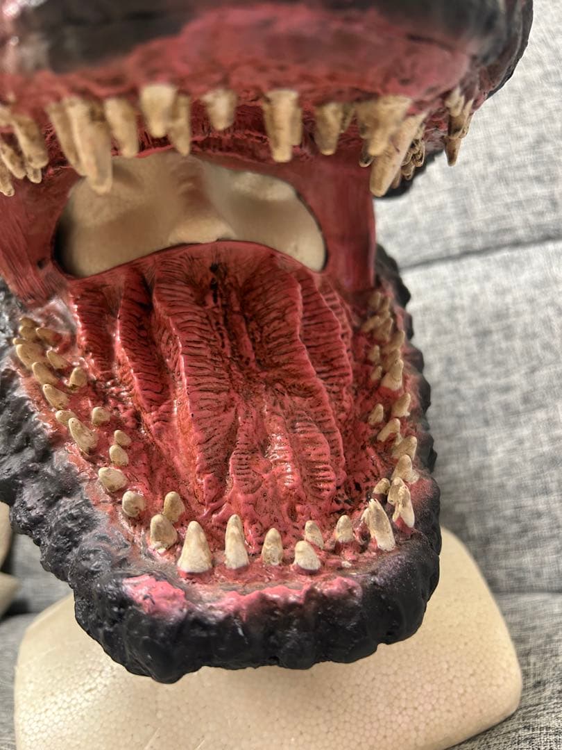 ゴジラ 頭部 被り物 約30cm シン・ゴジラ マスク - メルカリ