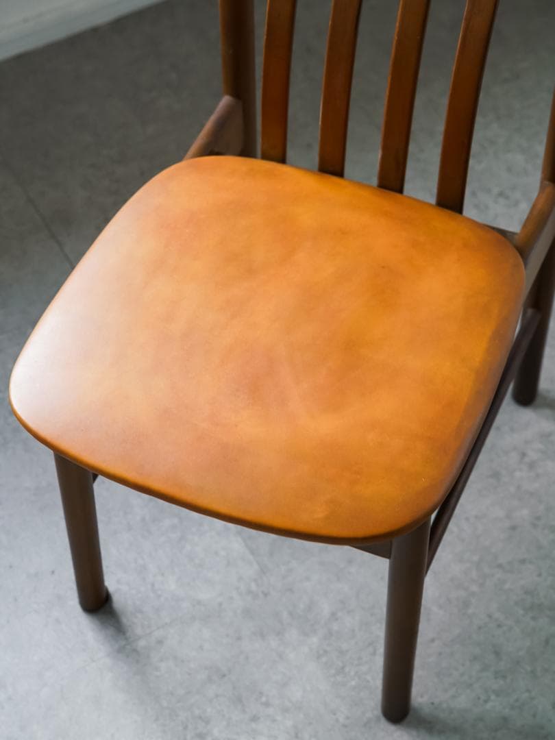 80's \"ライフ\" vintage チェア ミッドセンチュリーモダン