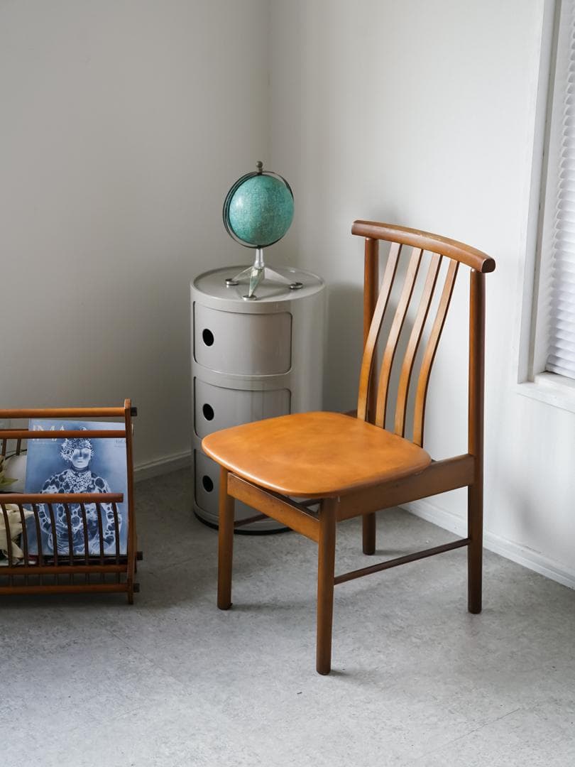 80's \"ライフ\" vintage チェア ミッドセンチュリーモダン