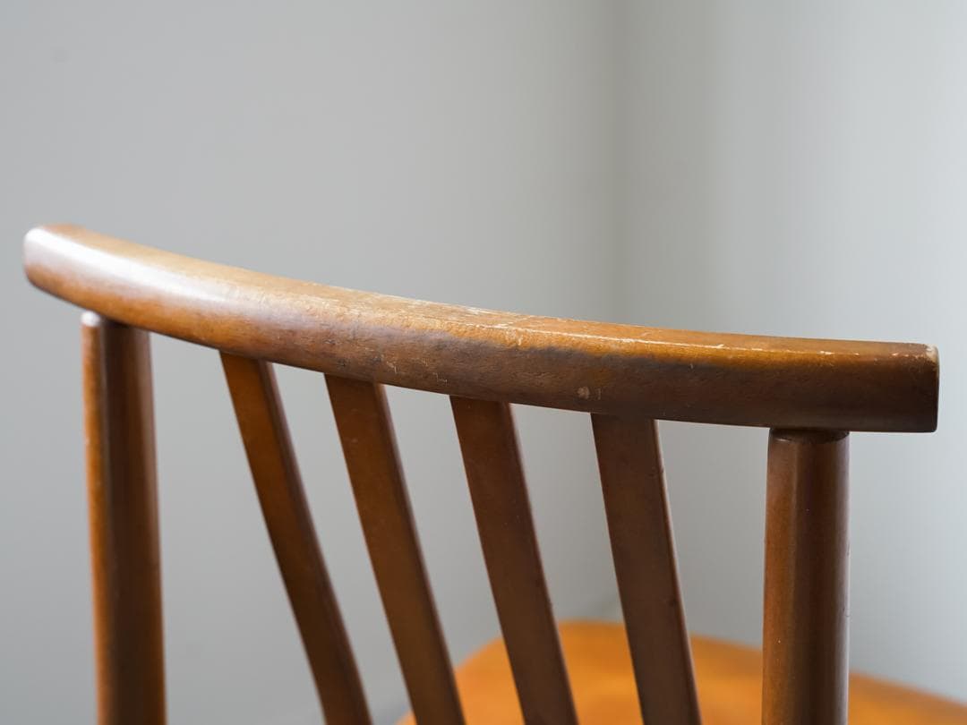 80's \"ライフ\" vintage チェア ミッドセンチュリーモダン