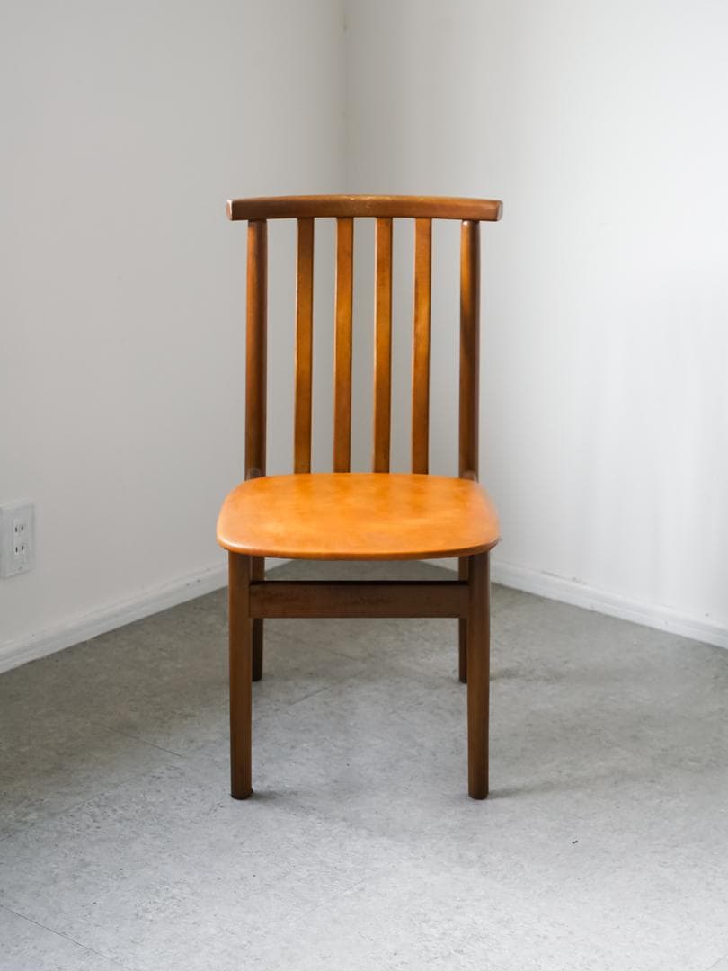 80's \"ライフ\" vintage チェア ミッドセンチュリーモダン