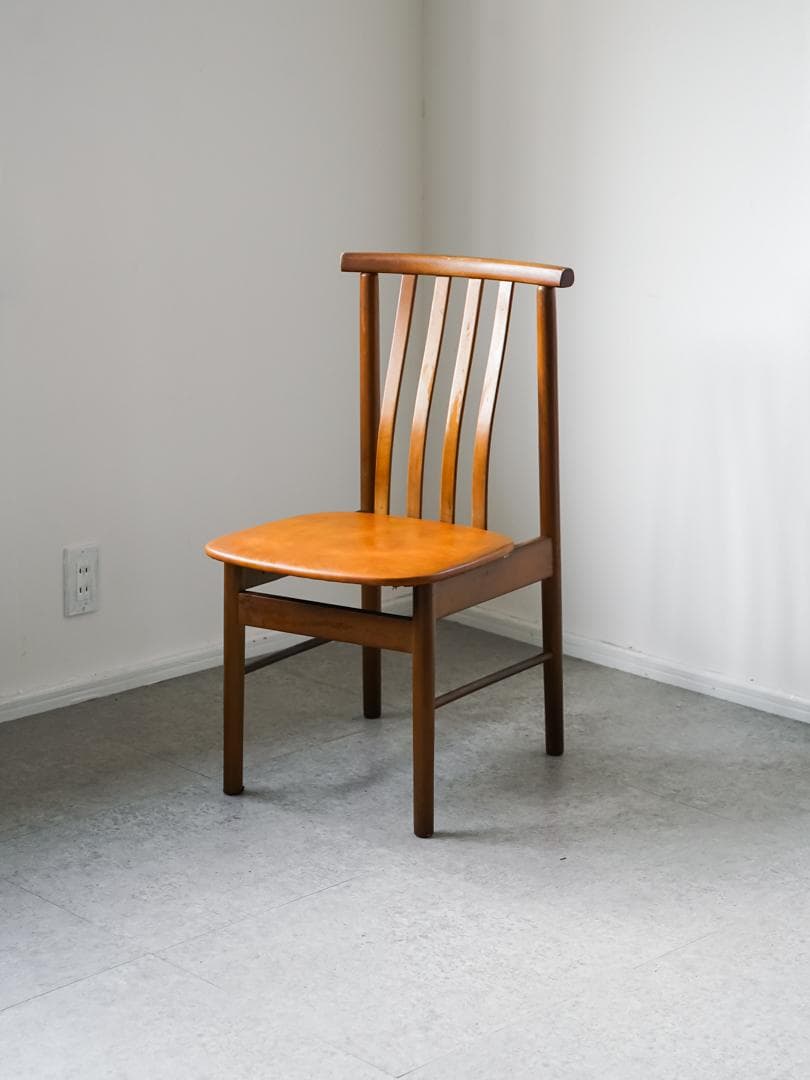 80's \"ライフ\" vintage チェア ミッドセンチュリーモダン