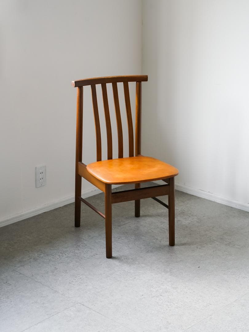 80's \"ライフ\" vintage チェア ミッドセンチュリーモダン