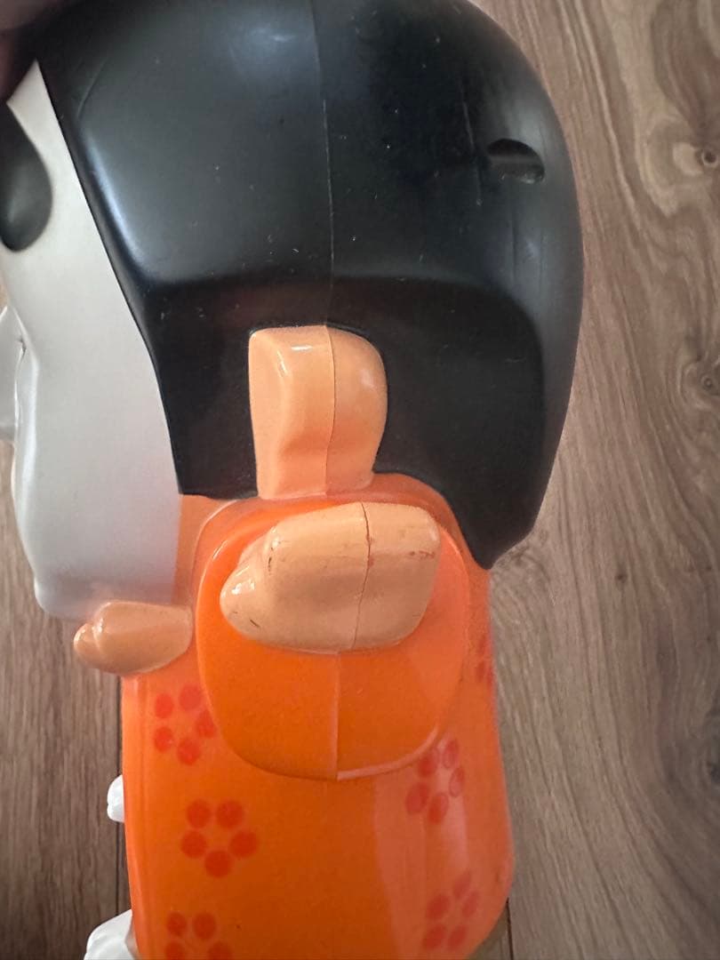 志村けんのバカ殿置時計 音声機能付き