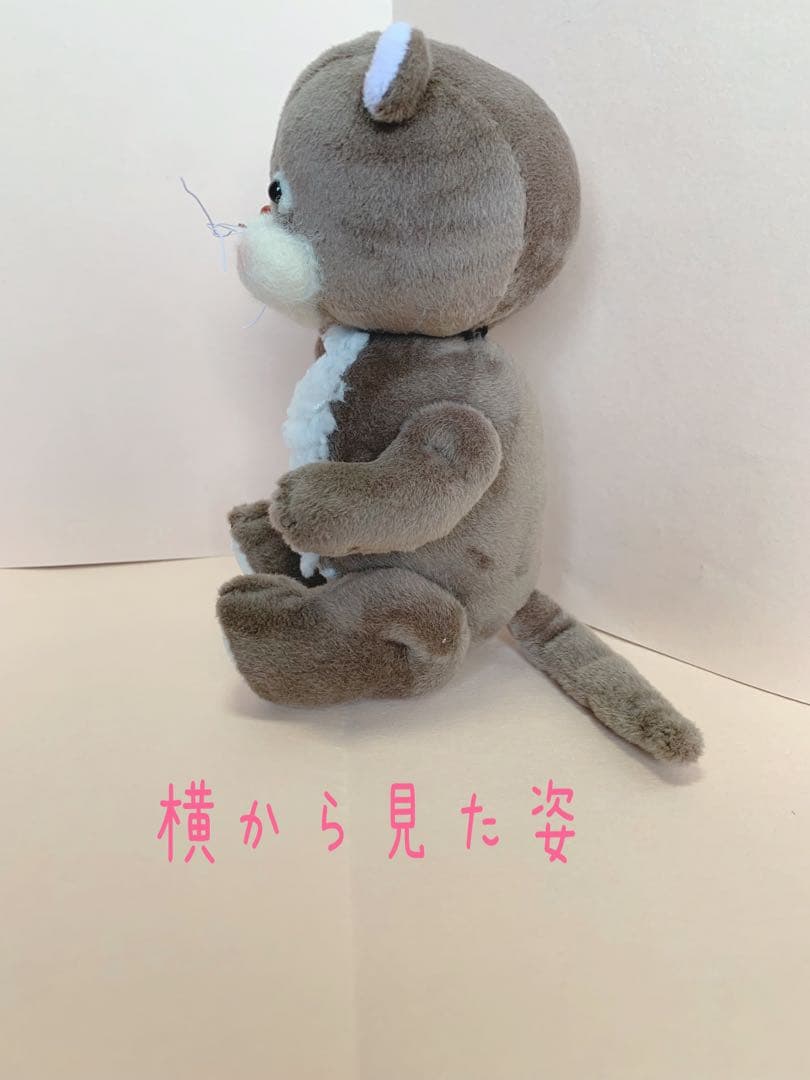 ✴︎ milkypop✴︎ハンドメイド、アートドールかわうそくん