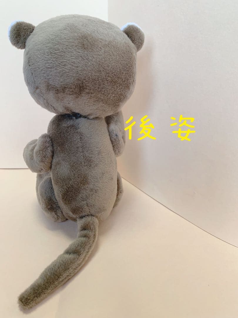 ✴︎ milkypop✴︎ハンドメイド、アートドールかわうそくん