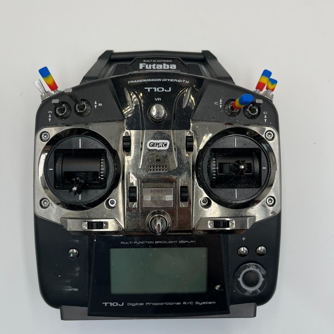 Futaba　10J　送信機　2.4GHz　ジャンク品　25072202