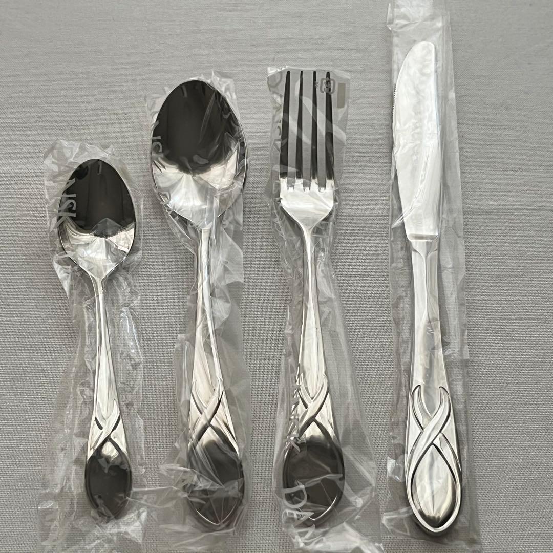 ダンスク DANSK リーフ LEAF ディナーカトラリーセット 20本 ナイフ