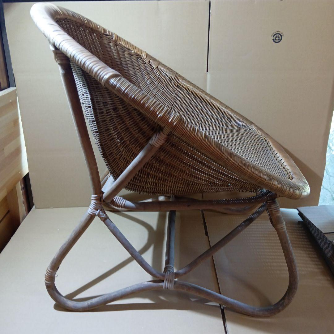 1人掛けソファ Old Rattan Chair