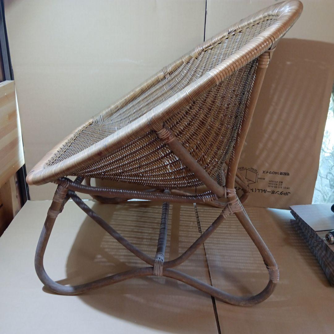 1人掛けソファ Old Rattan Chair