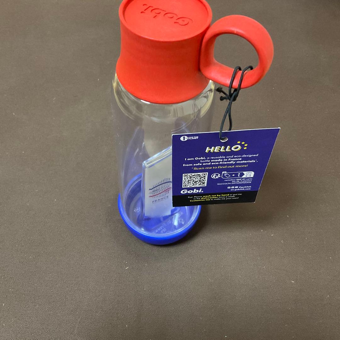 新品】フランス館 水筒 大阪関西万博 Gobi マイボトル - メルカリ