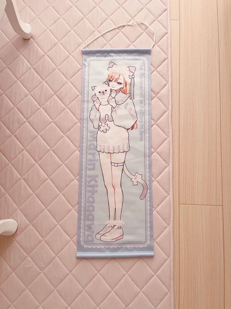 その着せ替え人形は恋をする 着せ恋展 タペストリー ブルーキティ