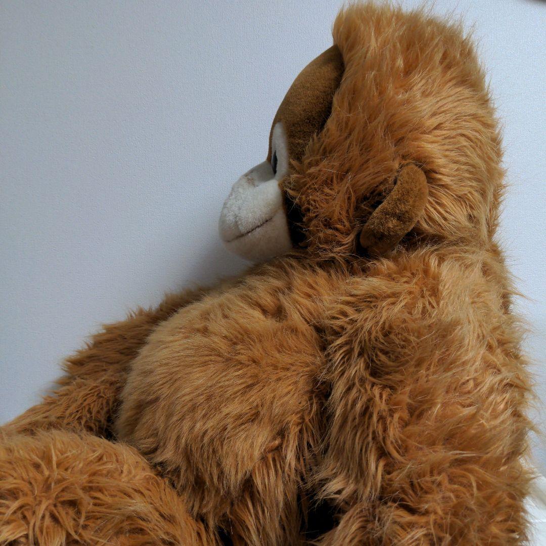 希少 特大オラウータン ナカジマコーポレーション 日本製 - メルカリ