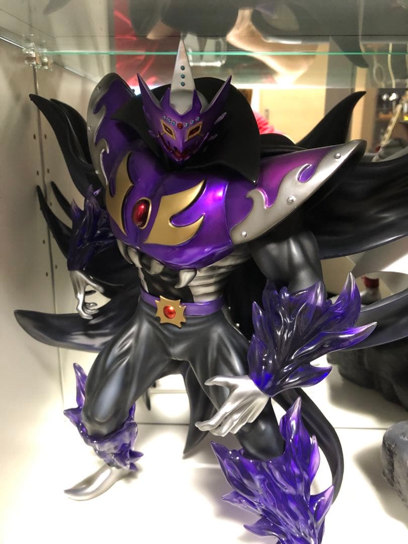 SpiceSeed キン肉マンシリーズ サタン実体化 レジンキャスト製