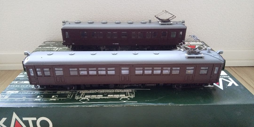 KATO HOゲージ クモハ12 & クモハ40セット