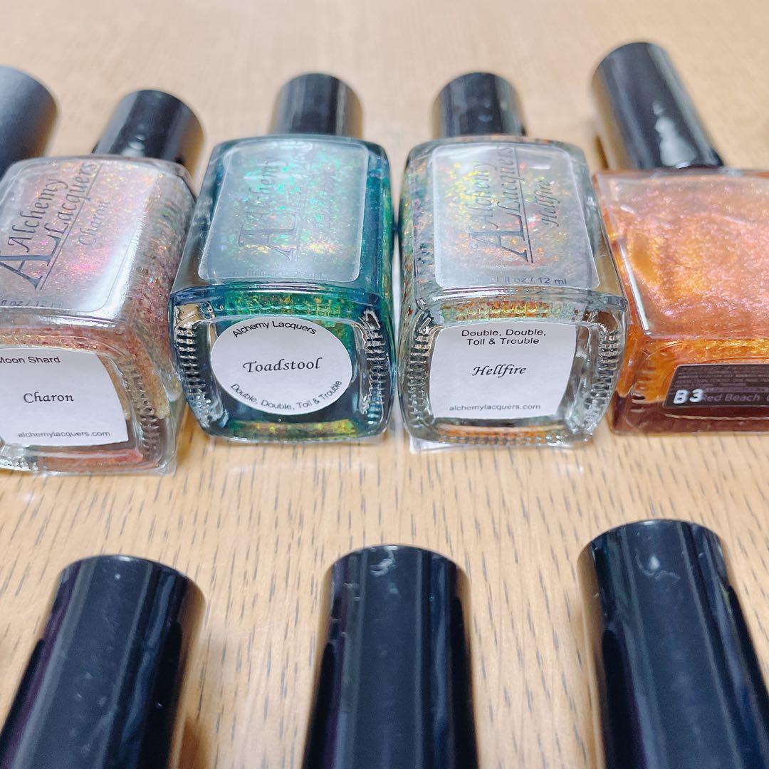 shleee polish OPI などマニキュア19本まとめ売り