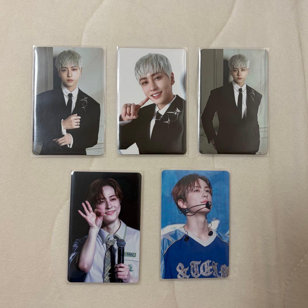 &TEAM TAKI タキ セカナン ライブフォト トレカ - メルカリ