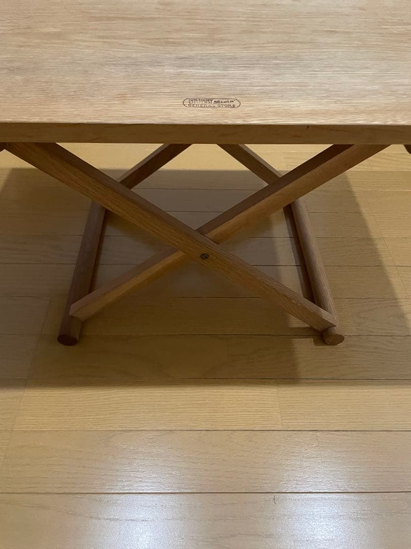 STUSSYLivin'General Storeフォールディングサイドテーブル