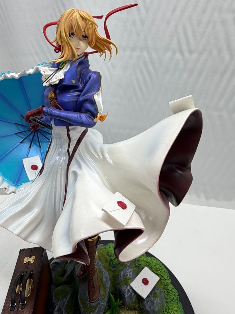 ヴァイオレット・エヴァーガーデン 1/6　樹脂　フィギュア　ガレージキット