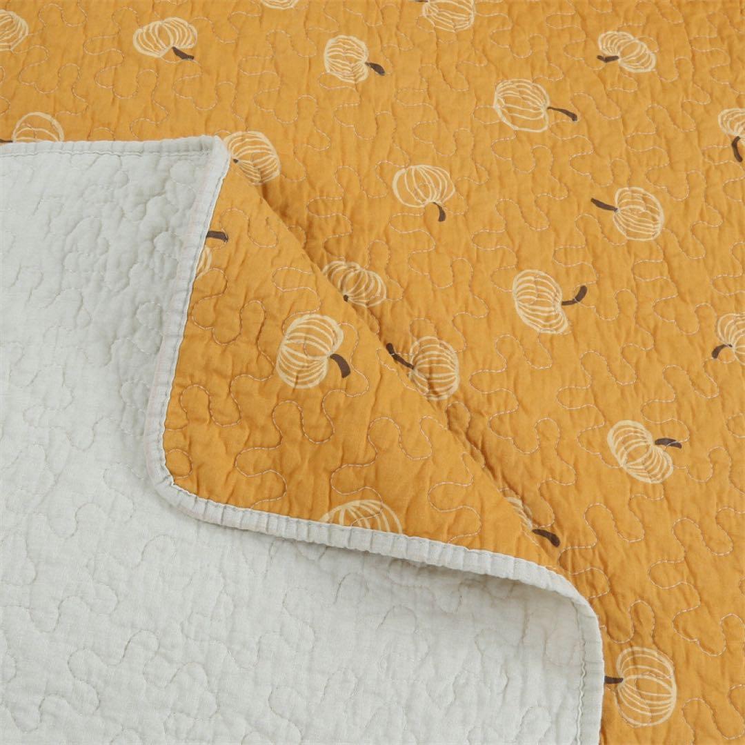 キルトベッドカバー3点セット綿マルチカバー キルティング 221