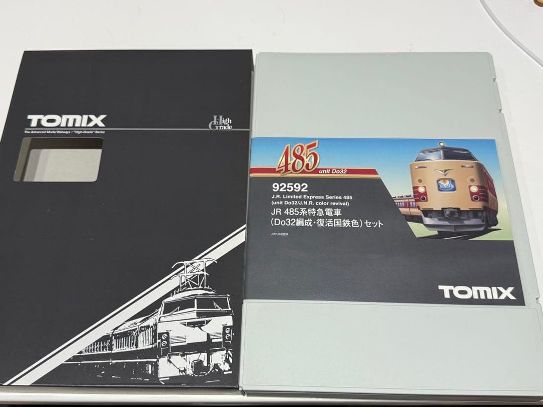TOMIX 92592 JR 485系特急電車Do32編成・復活国鉄色セット